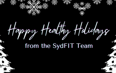 Happy Healthy Holidays from SydFIT!