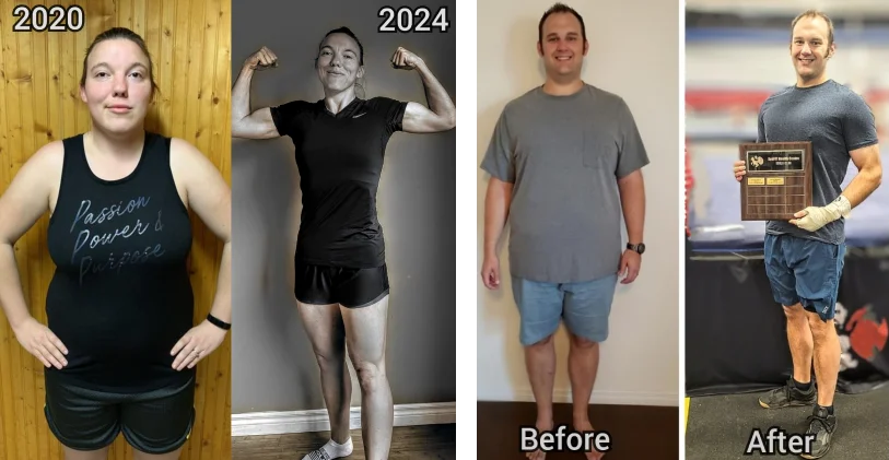 Personal Training Before and After