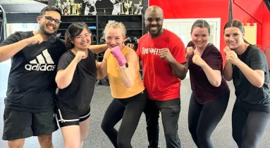Strength From Fitness Boxing