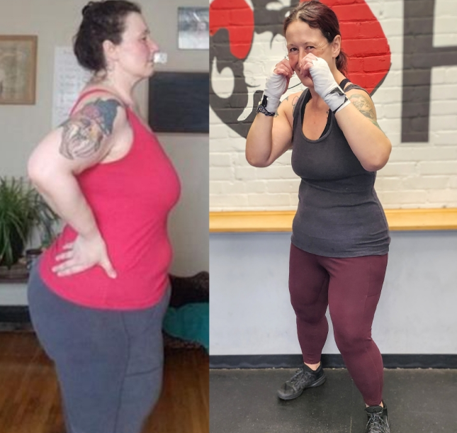 Personal Training Before and After SydFIT